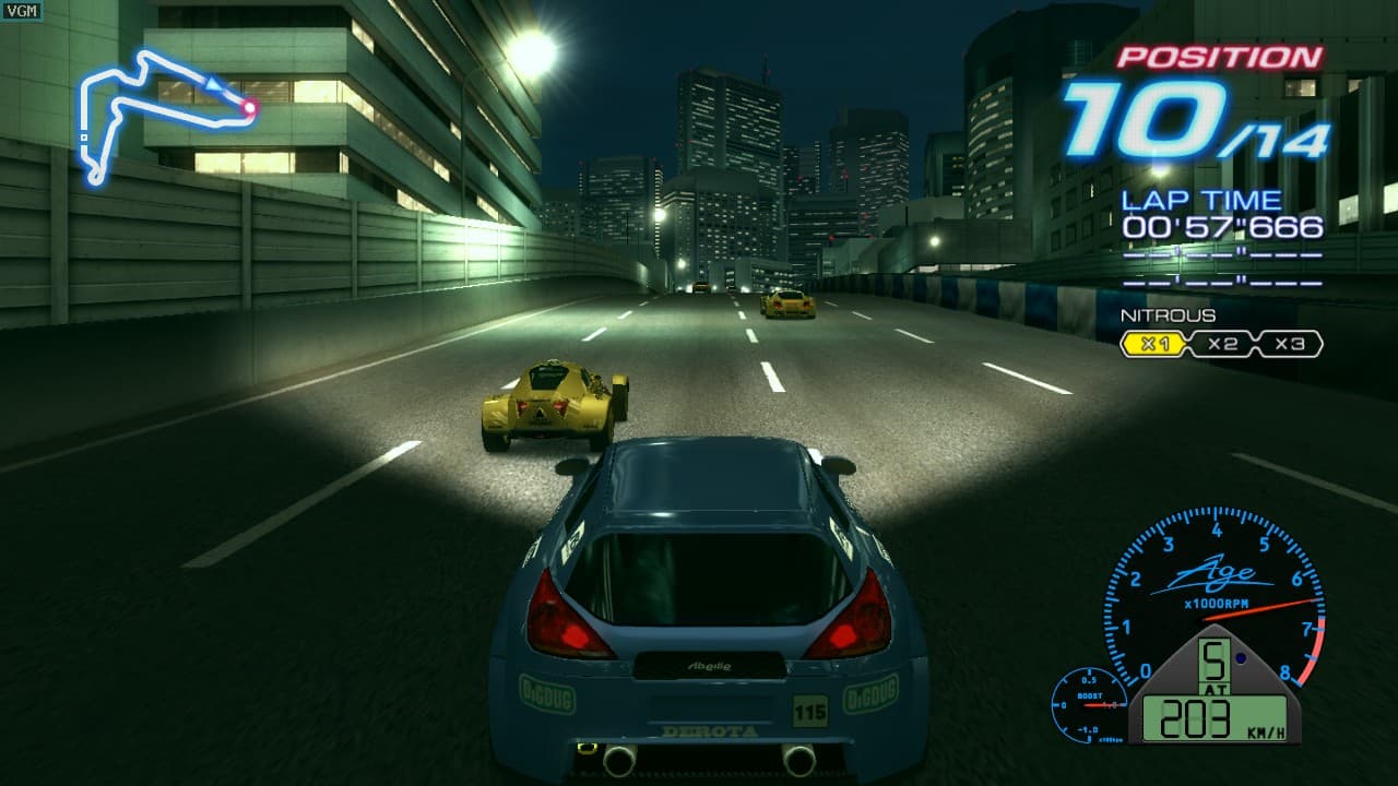 Ridge Racer 6 screenshot 5