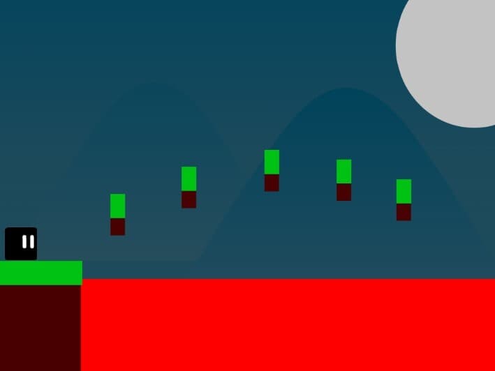 Square Platformer