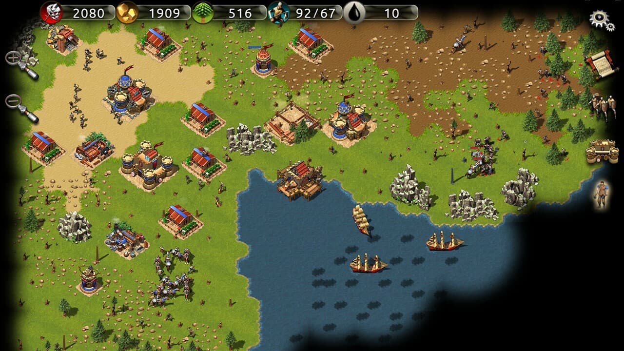 Warage screenshot 2