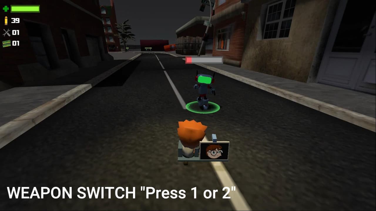 Gatling Bytes screenshot 2