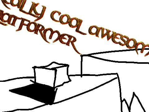 REALLY COOL AWESOME PLATFORMER