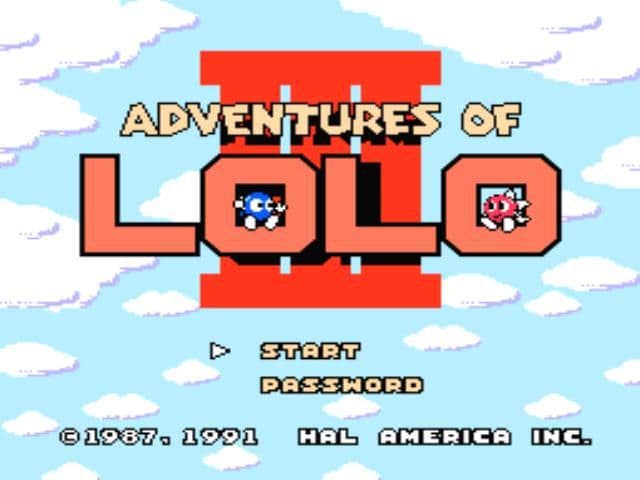 Adventures of Lolo 3 screenshot 2