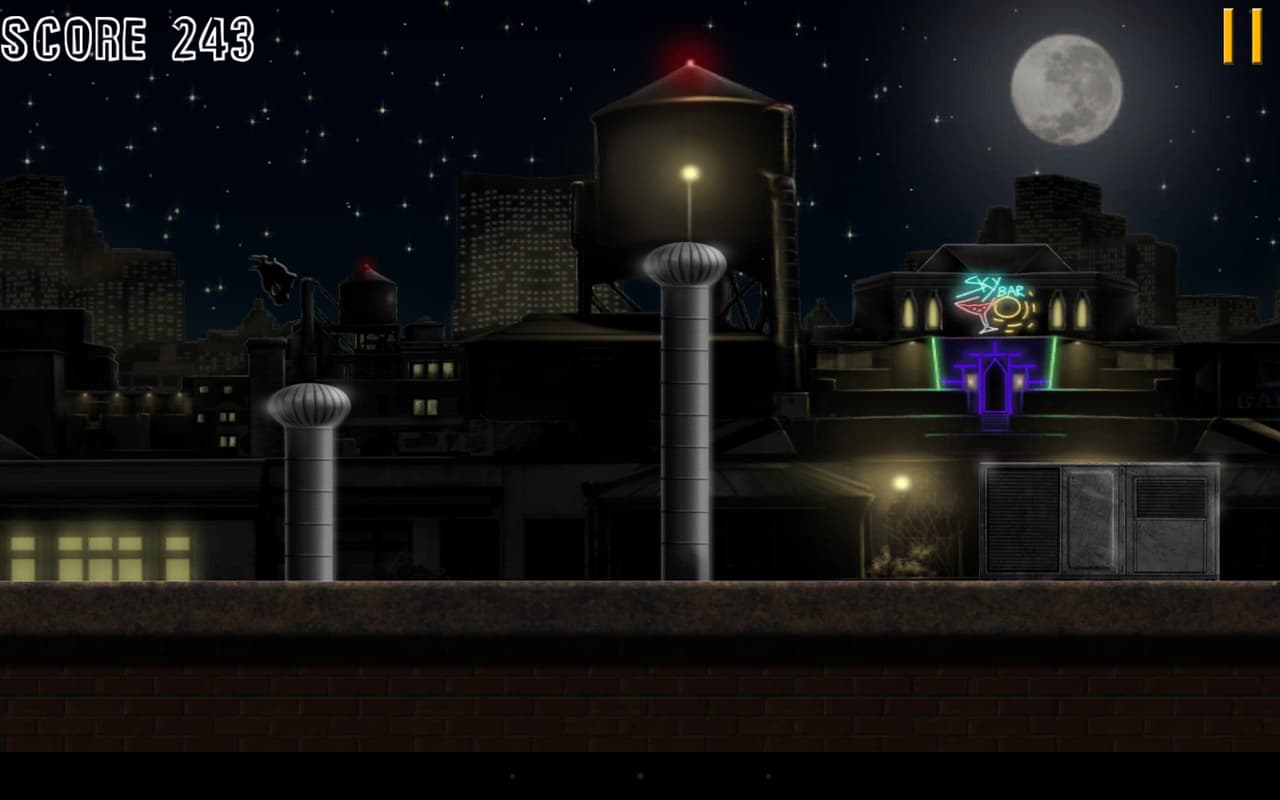 Rooftop Run HD v1.1 screenshot 2