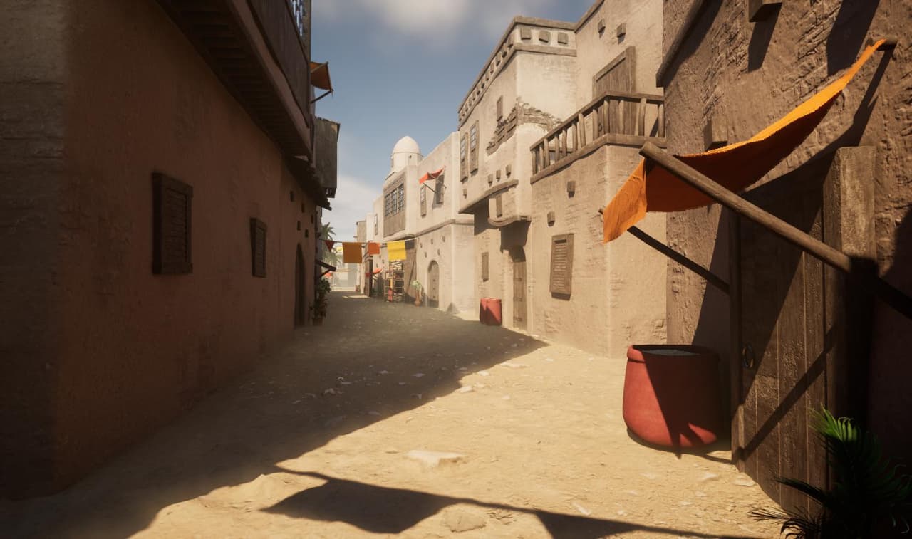 Project M - Assassins Creed Fan Game screenshot 3