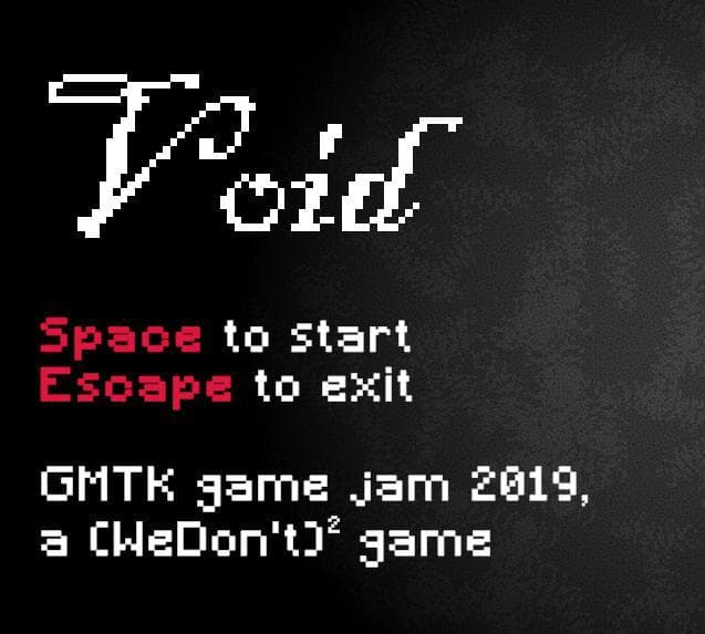 Void: GMTK game jam 2019 screenshot 2