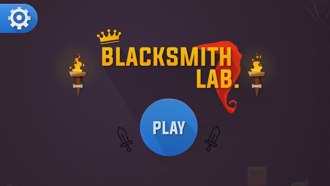 Blacksmith Lab Idle (itch) screenshot 2