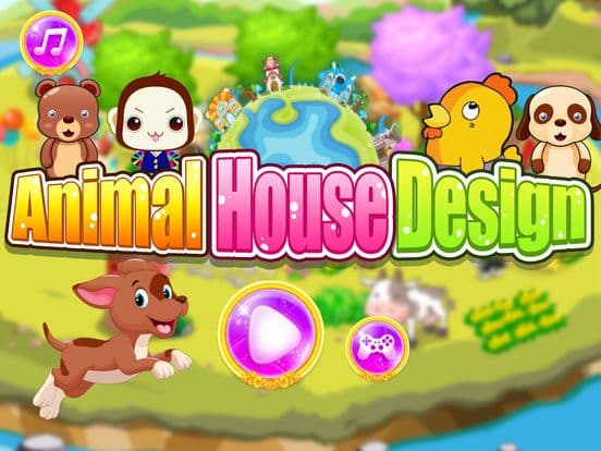 Animal House Design - farm games screenshot 2