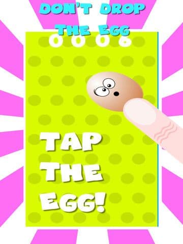 Dont Drop The Egg - The Worlds Most Annoying Egg! screenshot 2