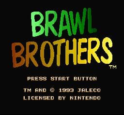 Brawl Brothers (1992) screenshot 2