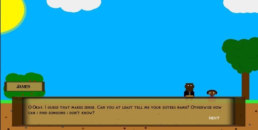 The Adventures of James screenshot 2