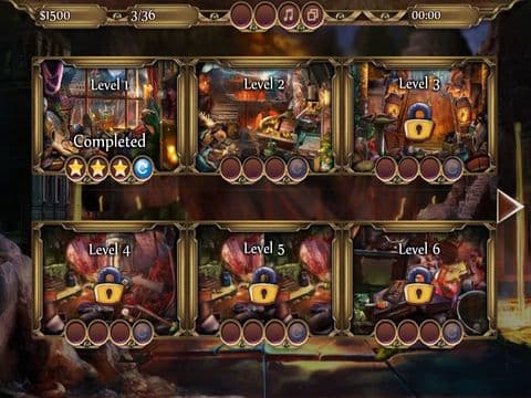 Sacred Elements-Fire-Hidden Object Game screenshot 3