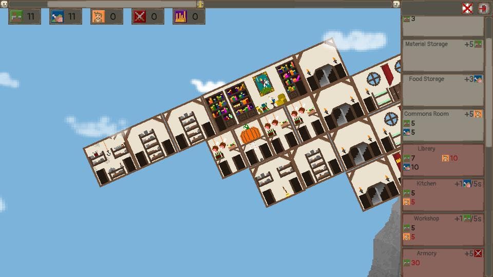 King on the Mountain screenshot 2