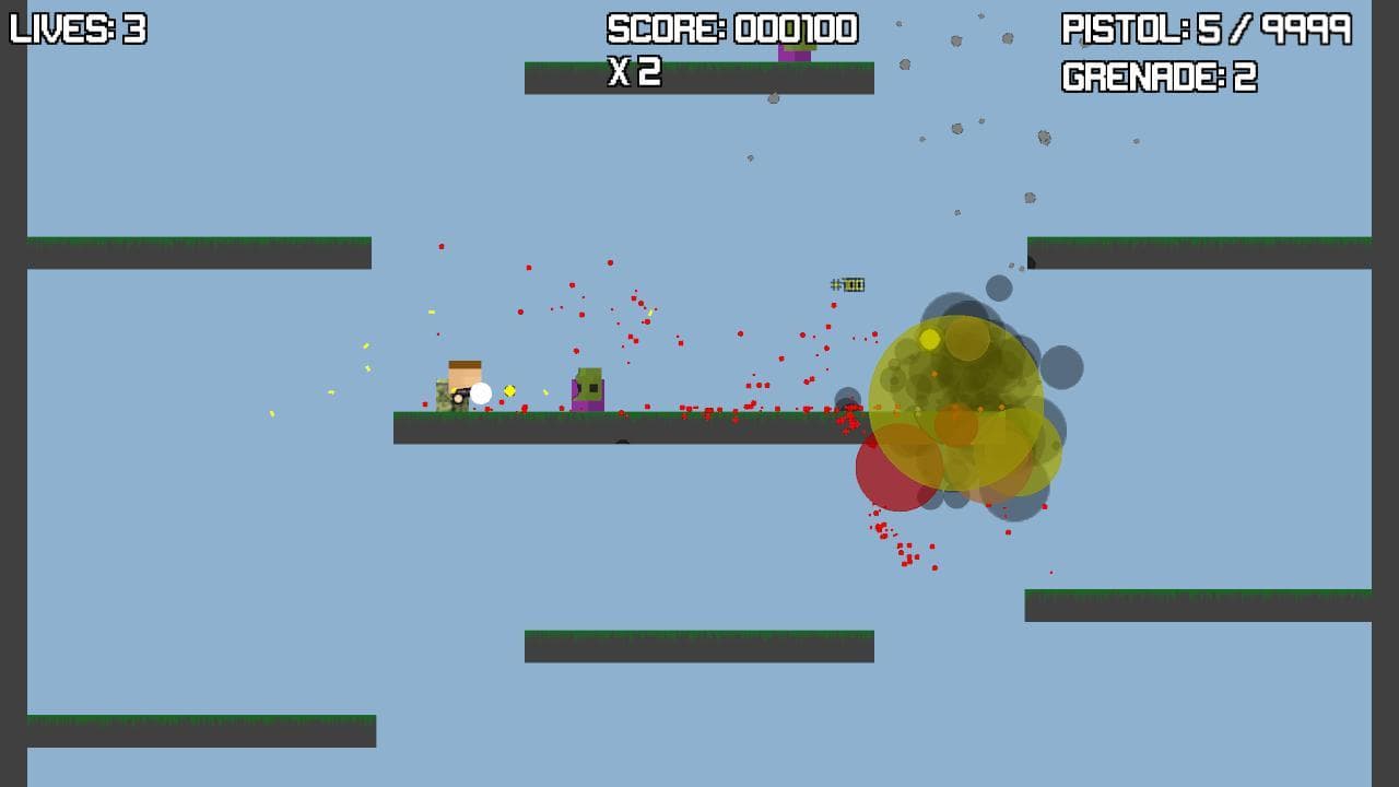 Zombie Carnage (itch) screenshot 3