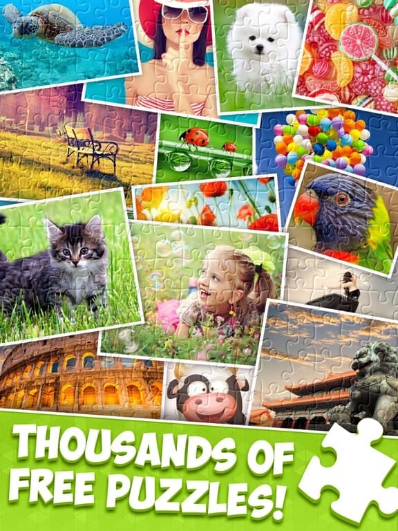 Jigsaw Puzzles Snap! screenshot 3