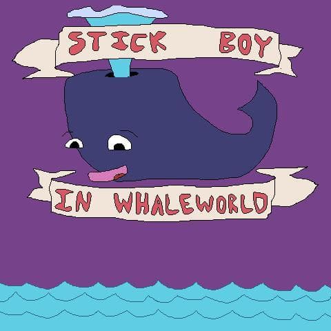 Stick Boy in Whale World