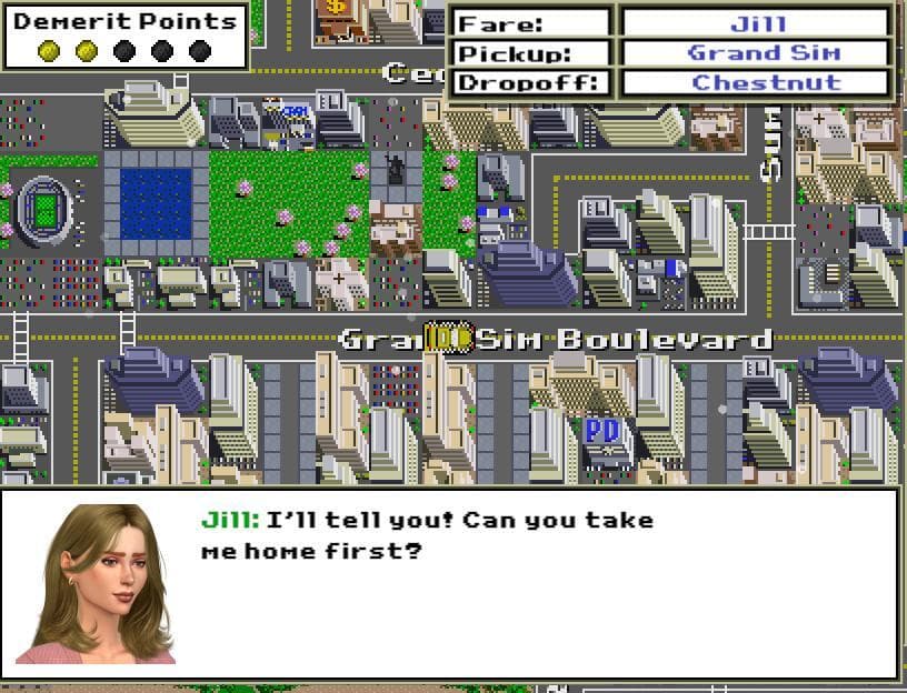 SimCabbie screenshot 4