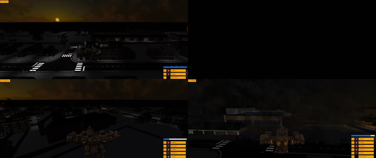 Giant Robot Mechs vs Intergalactic Ninja Space Ants screenshot 5