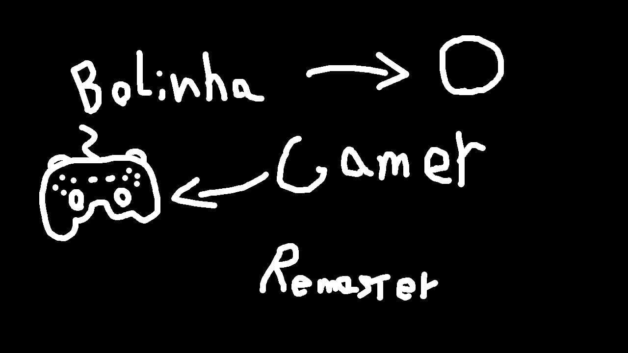 BOLINHA GAMER REMASTER