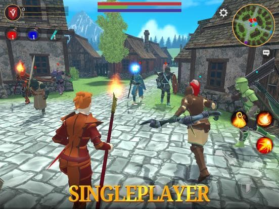 Combat Magic: Spells & Swords screenshot 3