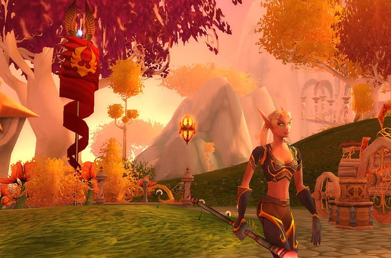 World of Warcraft: The Burning Crusade screenshot 5