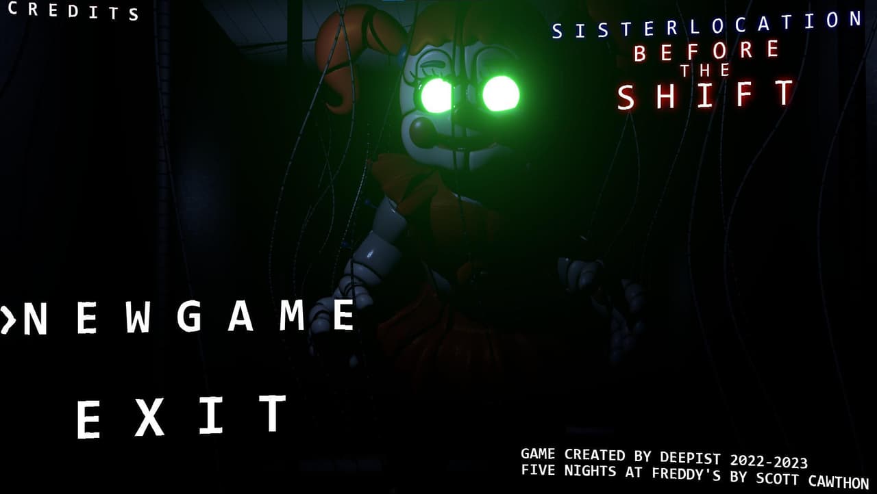 Sister Location: Before The Shift