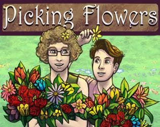 Picking Flowers with Jonathan and Tanya