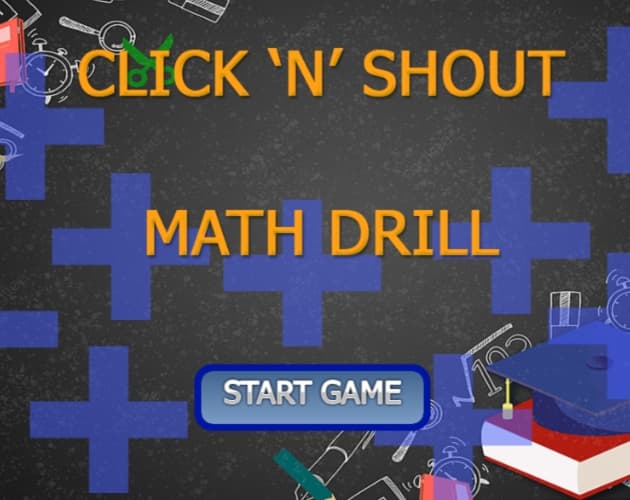Click N Shout Math Drill - ADDITION (Draft)