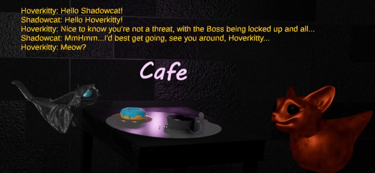 Hoverkitty In The Hoververse Chapter Two screenshot 2