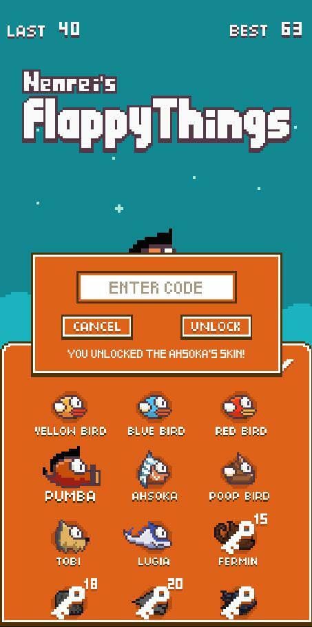 Nenreis Flappy Things screenshot 5