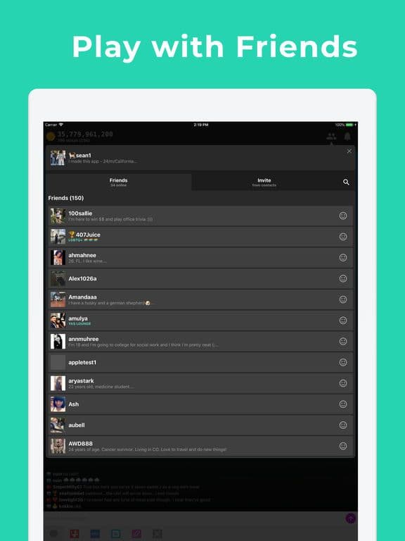 YAS - Live Gameshow screenshot 4