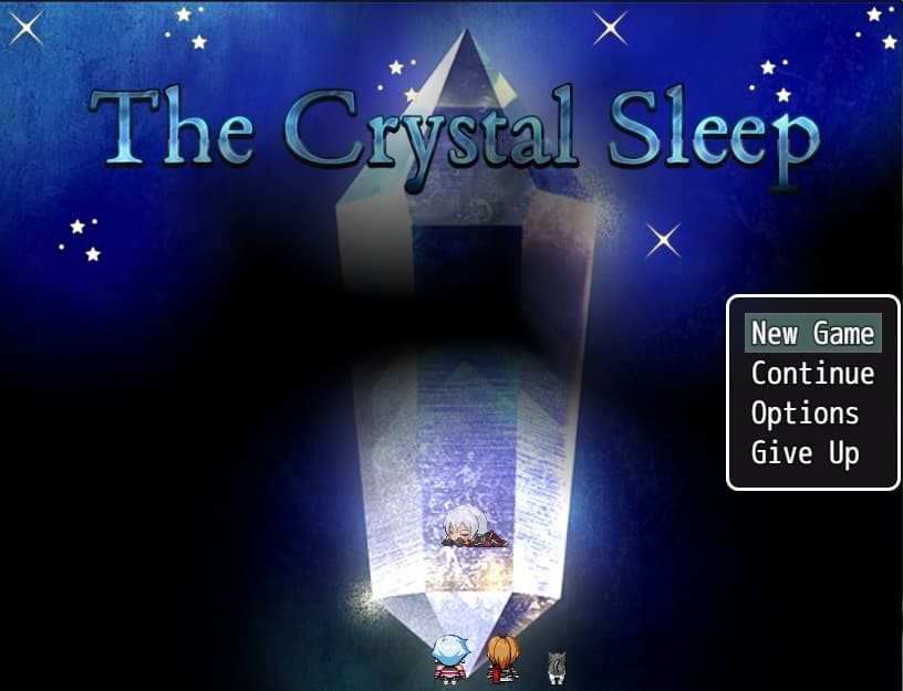 The Crystal Sleep - Chapter One screenshot 2