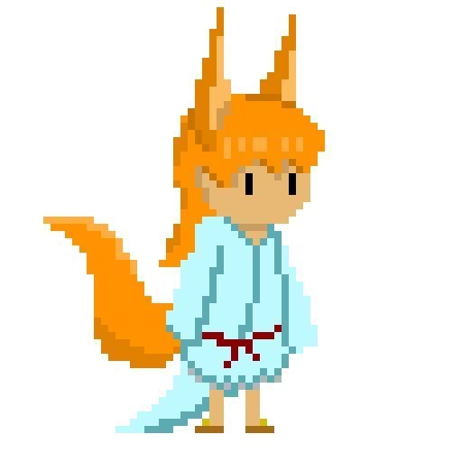 Neko Player pixel art screenshot 4