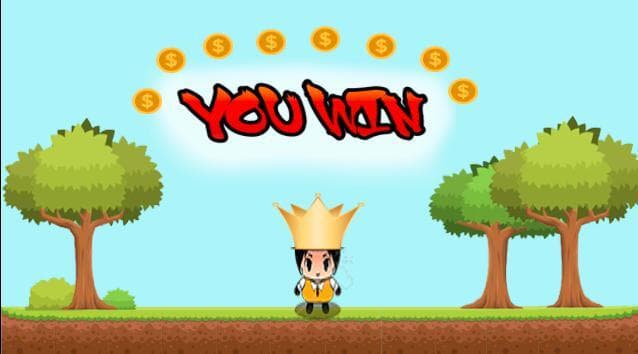 Platformer Game (aisyahsd)