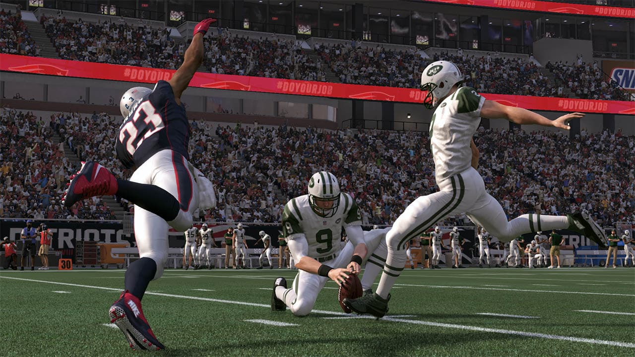 Madden NFL 17 screenshot 6