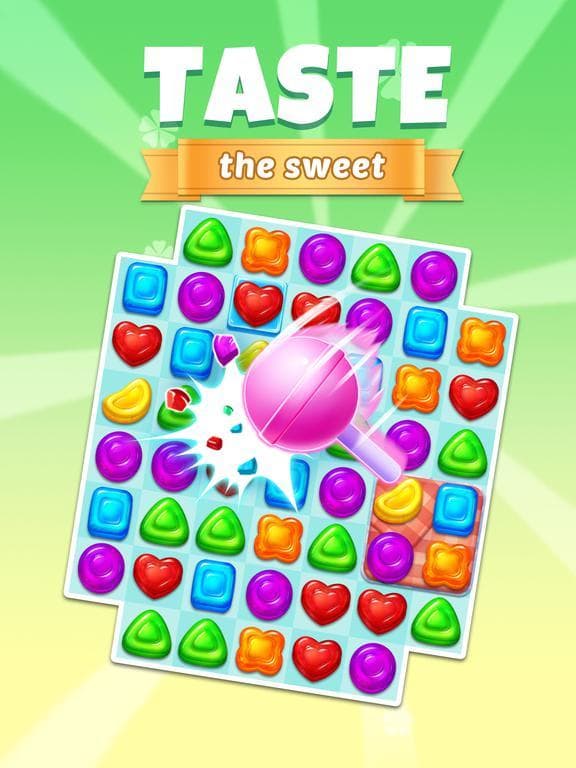 Sweety City - Match 3 Games