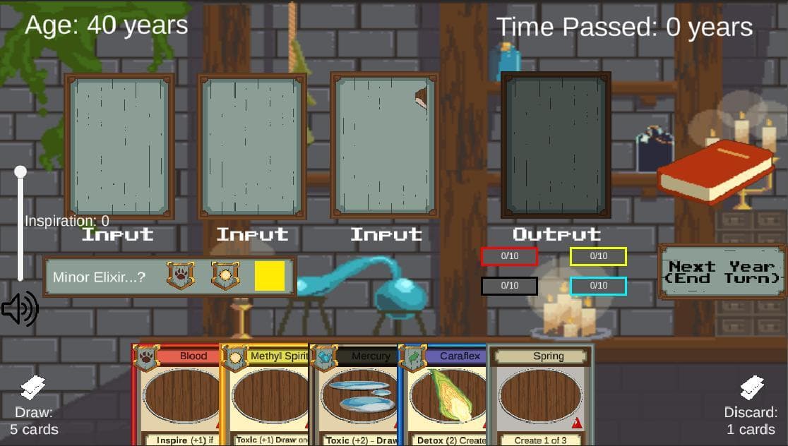 Eucrasia: The Elixir of Life screenshot 2