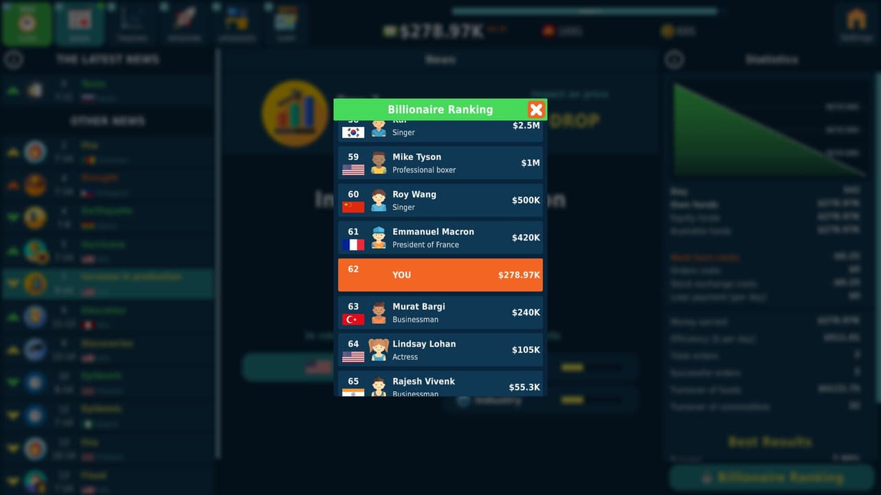 Stock Exchange Game screenshot 6