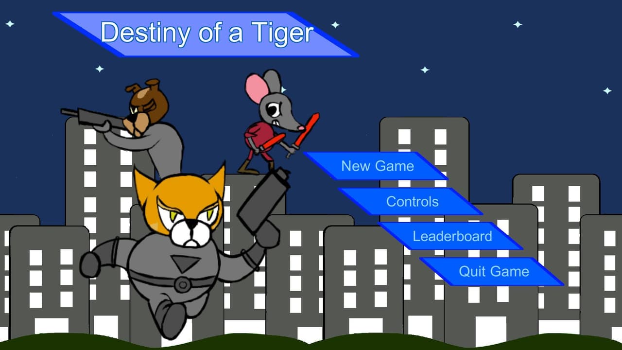 Destiny of a Tiger screenshot 4