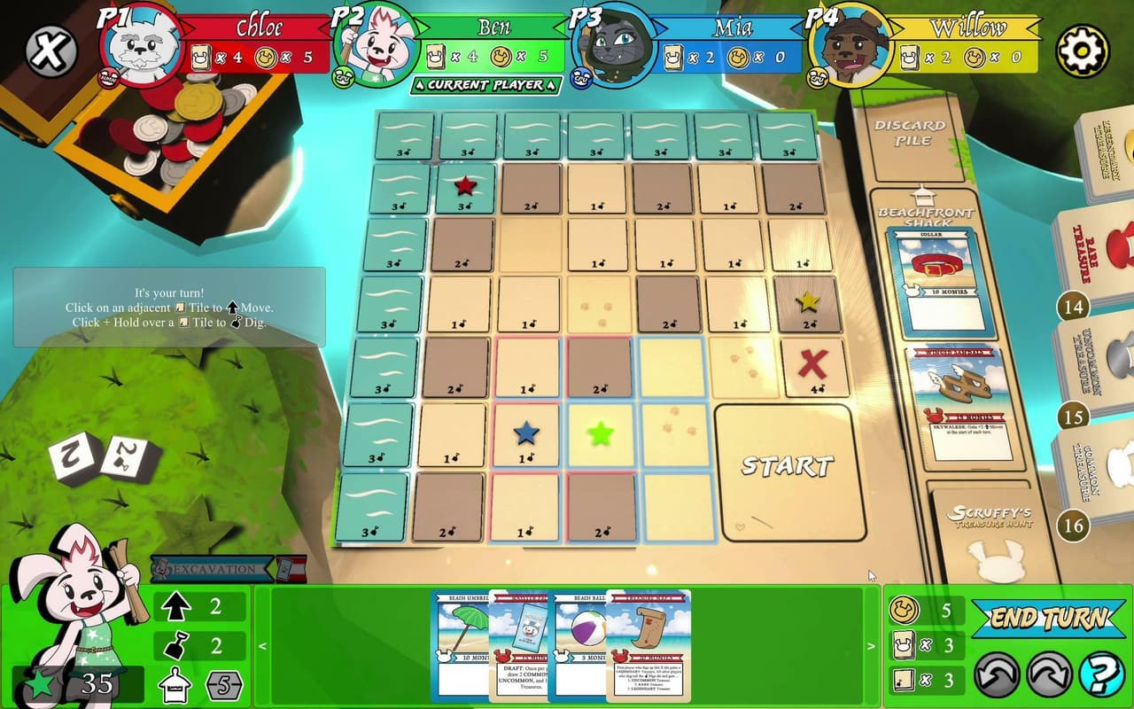 Scruffys Treasure Hunt screenshot 4