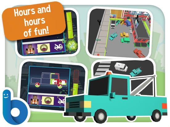 Sandbox City - A toy car for children