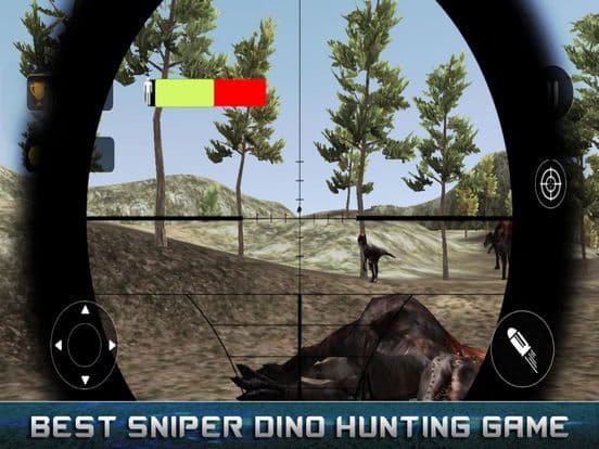 Sniper Shoot Dinosaur -Hunting screenshot 3