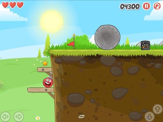 B-RedBall screenshot 4