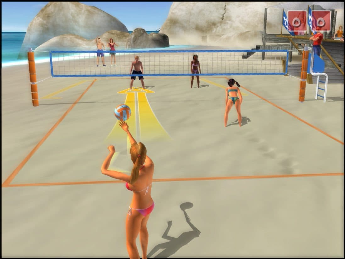 Summer Heat Beach Volleyball screenshot 6