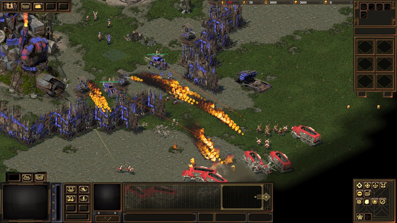 D.O.R.F. Real-Time Strategic Conflict screenshot 4