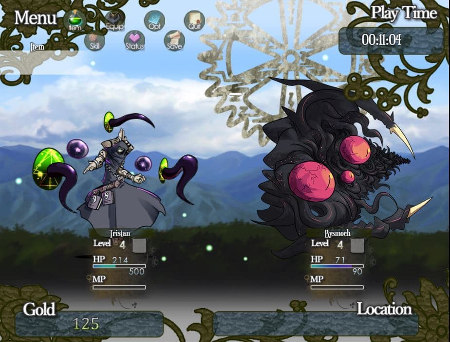 From the Abyss (itch) screenshot 2