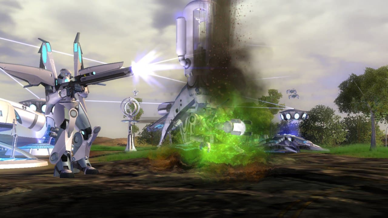 Universe at War: Earth Assault screenshot 2