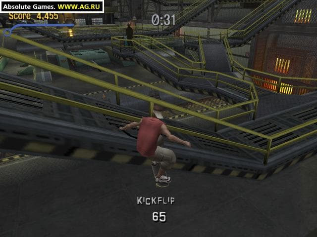 Tony Hawks Pro Skater 3 screenshot 2