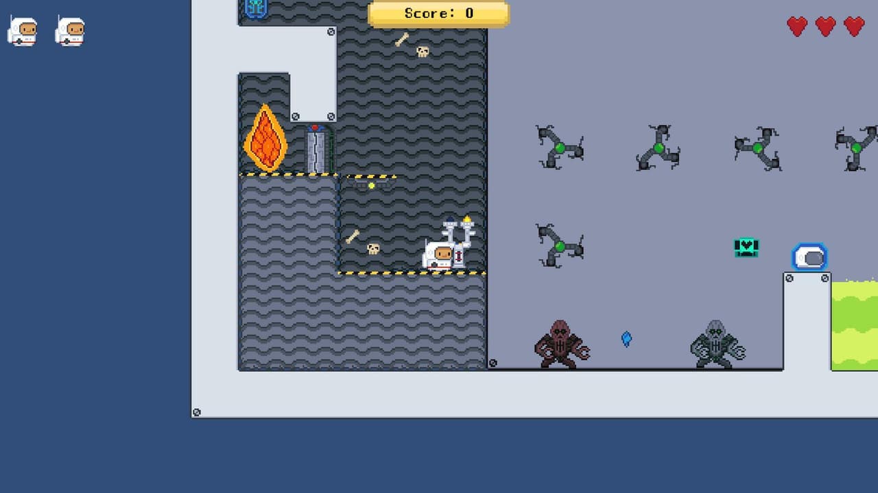 2D Platformer Final (gyulves1) screenshot 2