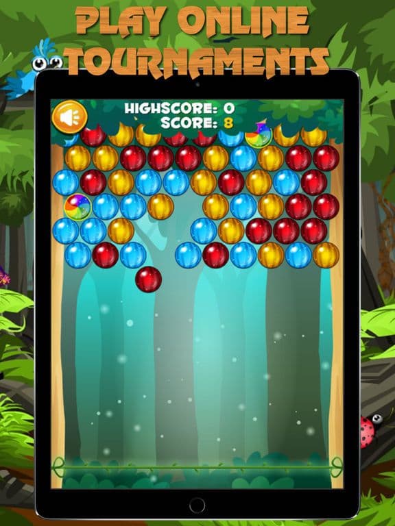 Real Money Bubble Shooter Game screenshot 2