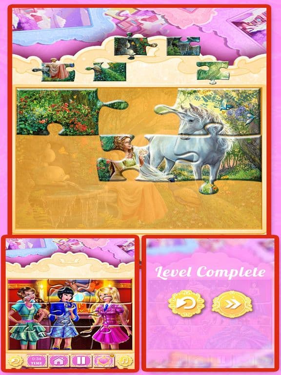 Princess Puzzle - Girls Mania screenshot 4